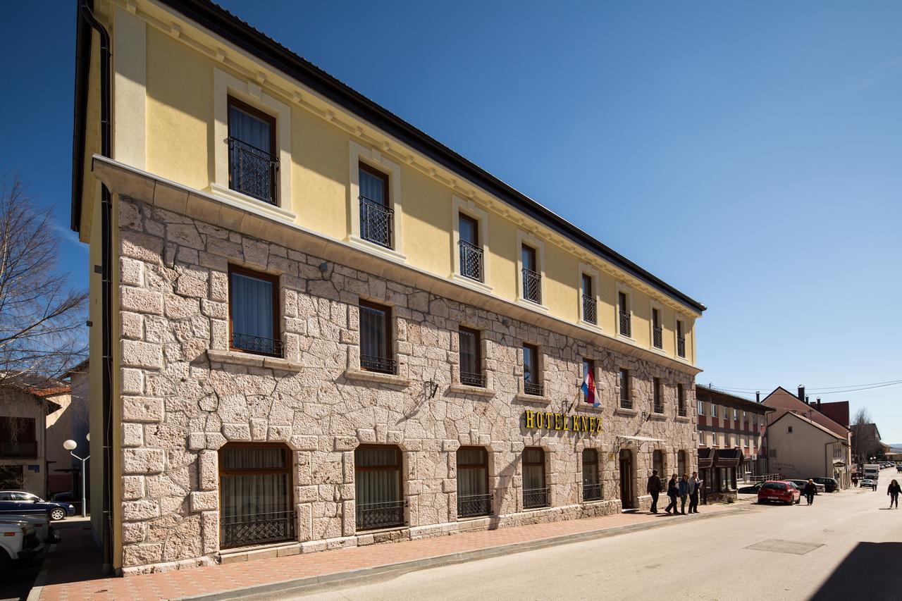 Hotel Knez Купрес Экстерьер фото