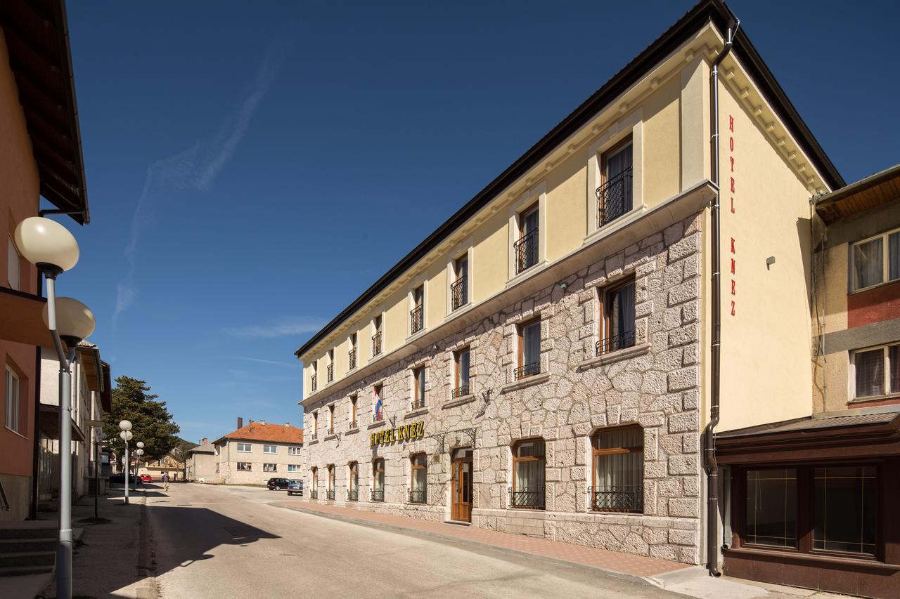 Hotel Knez Купрес Экстерьер фото